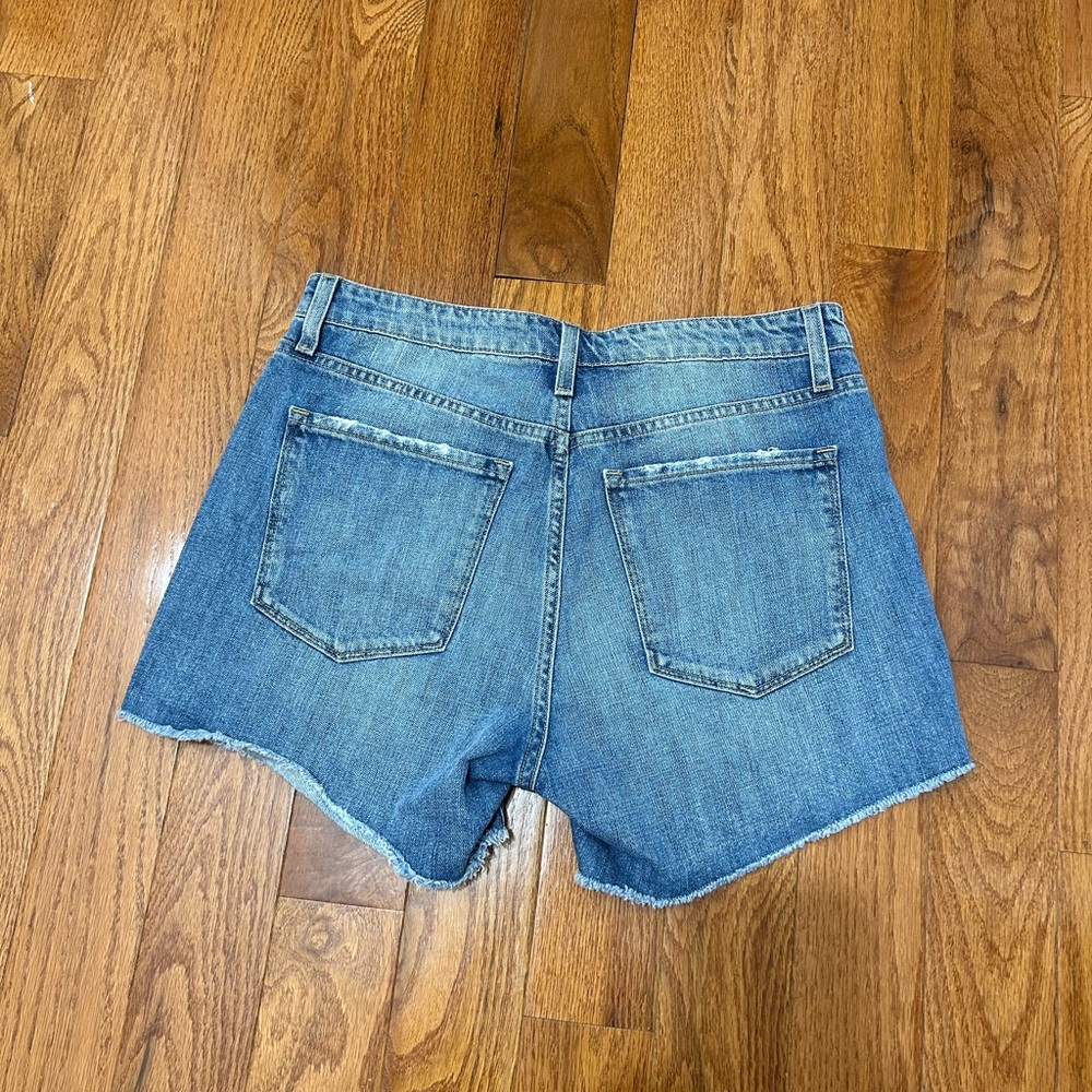 FLYING MONKEY DENIM SHORTS MID RISE DISTRESSED SIZE 29 - Picture 6 of 6